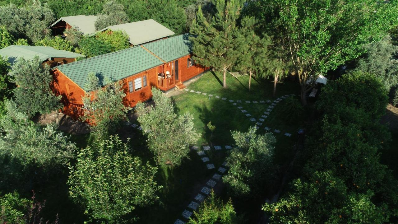 شقة Seker Bungalov Çıralı المظهر الخارجي الصورة