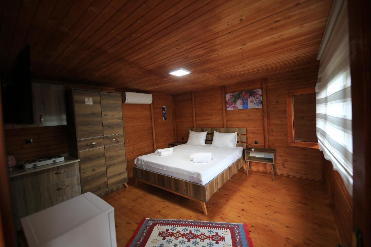 شقة Seker Bungalov Çıralı المظهر الخارجي الصورة