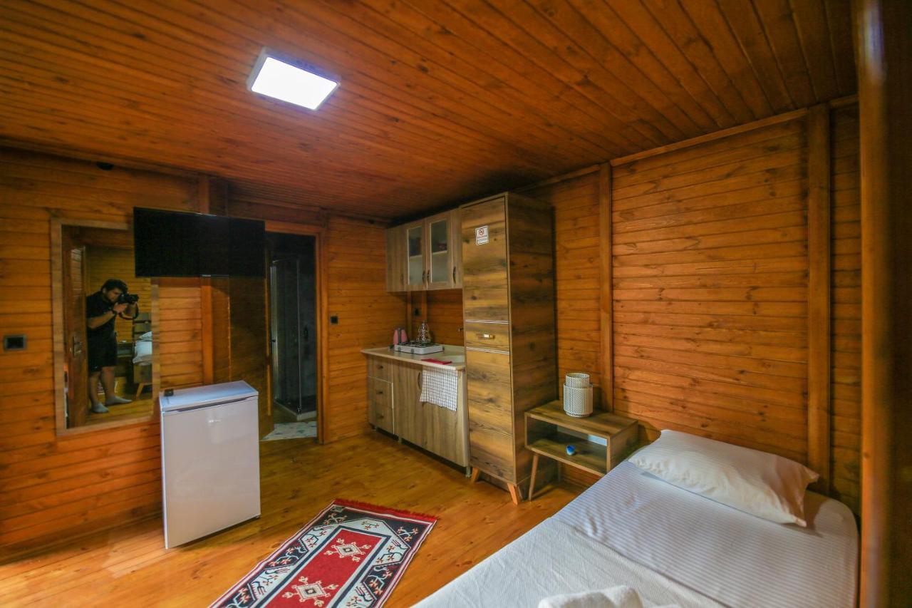 شقة Seker Bungalov Çıralı المظهر الخارجي الصورة