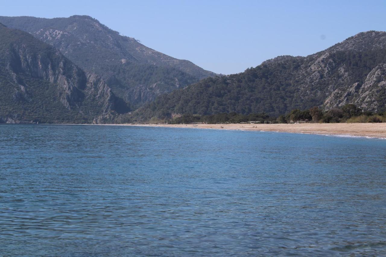 شقة Seker Bungalov Çıralı المظهر الخارجي الصورة