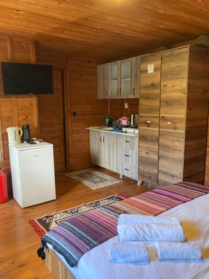 شقة Seker Bungalov Çıralı المظهر الخارجي الصورة