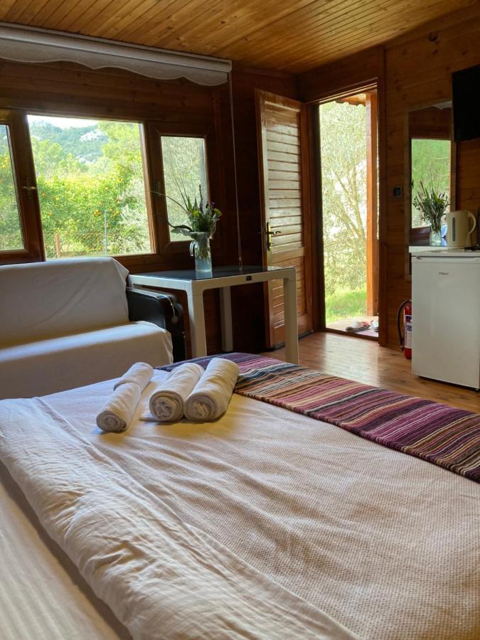 شقة Seker Bungalov Çıralı المظهر الخارجي الصورة